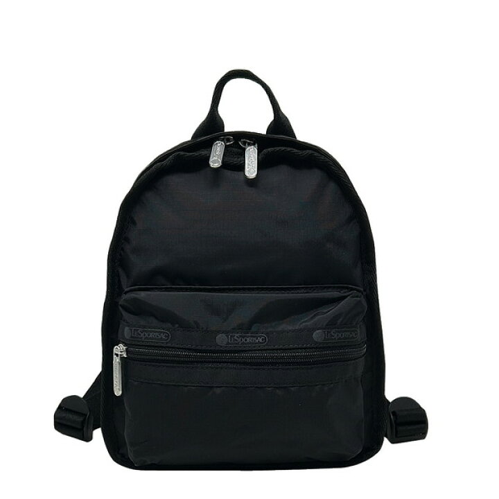 楽天市場】レスポートサック リュック ミニ 黒 レディース LESPORTSAC 