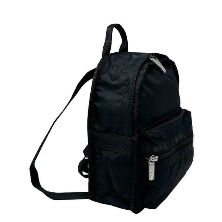 楽天市場】レスポートサック リュック ミニ 黒 レディース LESPORTSAC 