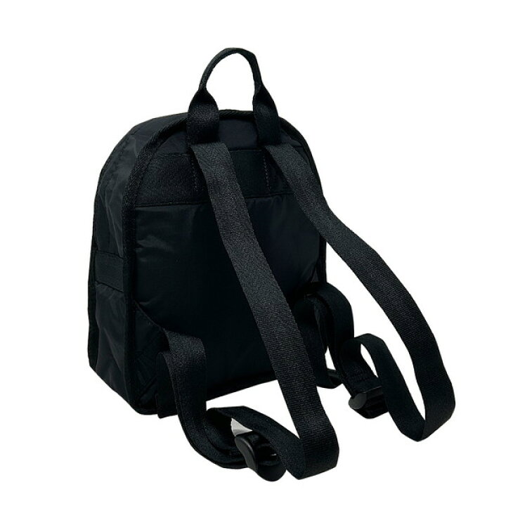 楽天市場】レスポートサック リュック ミニ 黒 レディース LESPORTSAC 