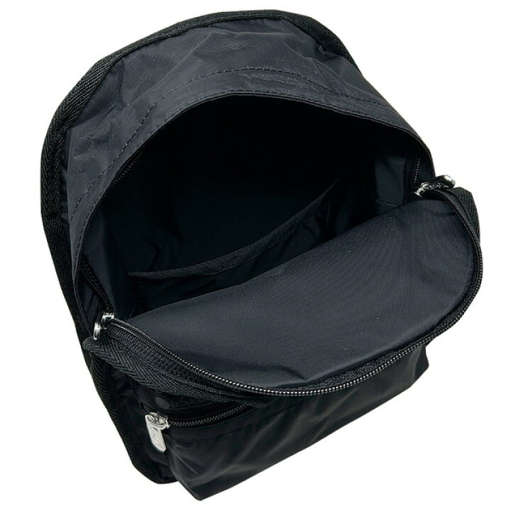 楽天市場】レスポートサック リュック ミニ 黒 レディース LESPORTSAC 