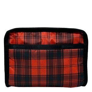 X|[gTbN |[` LESPORTSAC X| TECH ORGANIZER 3819 E944 RED TARTAN bh^[^