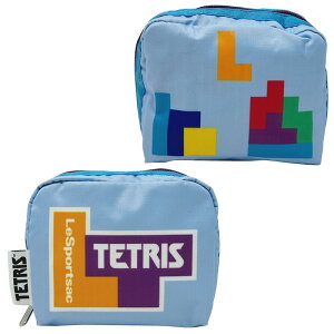 X|[gTbN X| |[` LESPORTSAC fB[X Square Cosmetic 6701 HE01 TETRIS SQUARE COSMETIC egXXNGARXeBbN