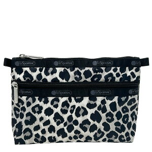X|[gTbN |[` LESPORTSAC fB[X Cosmetic Clutch 7105 HC19 NEUTRAL LEOPARD j[gIp[h