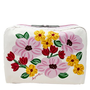 X|[gTbN [W|[` LESPORTSAC X| fB[X EXTRA LARGE RECTANGULAR COSMETIC 7121 HC37 PINK BLOOMS COSM sNu[XRXeBbN