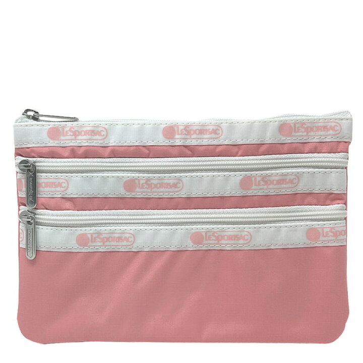 楽天市場】レスポートサック ポーチ LESPORTSAC レスポ レディース 3 