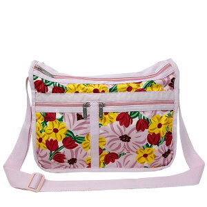 ���X�|�[�g�T�b�N �V�����_�[�o�b�O 7507 LESPORTSAC ���f�B�[�X ���X�| DELUXE EVERYDAY BAG 7507 HC31 PINK BLOOMS �s���N�u���[���X