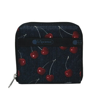 ���X�|�[�g�T�b�N �~�j���z ���E���h�t�@�X�i�[���z LESPORTSAC COMPACT ZIP WALLET 1020 HC98 CLASSICAL CHERRY �N���V�J���`�F���[
