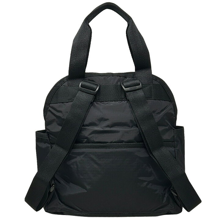 楽天市場】レスポートサック リュック 黒 2442 LESPORTSAC レスポ 