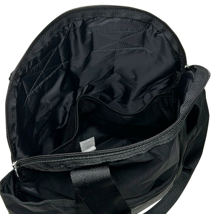 楽天市場】レスポートサック リュック 黒 2442 LESPORTSAC レスポ 