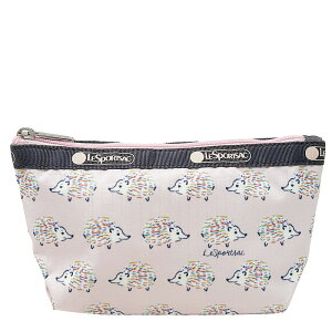 ���X�|�[�g�T�b�N �~�j�|�[�` ���f�B�[�X LESPORTSAC ���X�| SMALL SLOAN COSMETIC 2724 HC20 NORDIC HEDGEHOG �m���f�B�b�N�w�b�W�z�b�O
