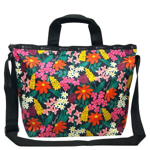 ���X�|�[�g�T�b�N �g�[�g�o�b�O �{�X�g���o�b�O ���f�B�[�X LESPORTSAC ���X�| DELUXE EASY CARRY TOTE 4360 HC87 BRIGHT GARDEN BLOOMS �u���C�g�K�[�f���u���[���X