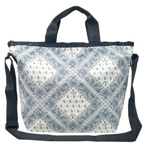 ���X�|�[�g�T�b�N �g�[�g�o�b�O �{�X�g���o�b�O ���f�B�[�X LESPORTSAC ���X�| DELUXE EASY CARRY TOTE 4360 HC91 BANDANNA BREEZE �o���_�i�u���[�Y