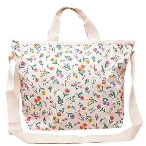 ���X�|�[�g�T�b�N �g�[�g�o�b�O �{�X�g���o�b�O ���f�B�[�X LESPORTSAC ���X�| DELUXE EASY CARRY TOTE 4360 HD02 TOSSED WILDFLOWERS �g�X�h���C���h�t�����[�Y