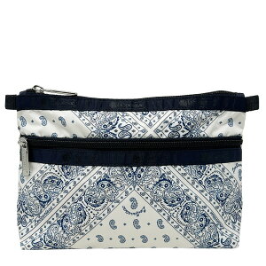 X|[gTbN |[` LESPORTSAC Cosmetic Clutch fB[X 7105 HC91 BANDANNA BREEZE o_iu[Y