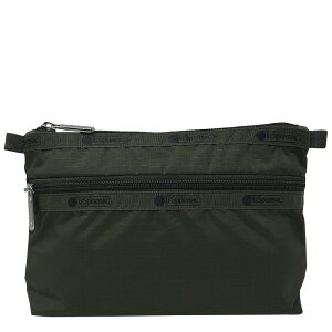 X|[gTbN |[` LESPORTSAC Cosmetic Clutch fB[X 7105 LA60 DARK OLIVE _[NI[u