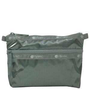 X|[gTbN |[`  7105 LESPORTSAC Cosmetic Clutch fB[X 7105 MA08 GUNMETAL GRAY SHINE K^O[VC