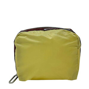 X|[gTbN X| |[` LESPORTSAC SQ ESSENTIAL COSMETIC 2264 LC71 PW BUTTERSCOTCH C1