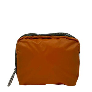 X|[gTbN X| |[` LESPORTSAC SQ ESSENTIAL COSMETIC 2264 LC74 PW FLAME ORANGE C1