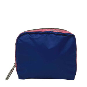 X|[gTbN X| |[` LESPORTSAC SQ ESSENTIAL COSMETIC 2264 LC75 PW DAZZLING BLUE C1