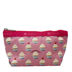 ���X�|�[�g�T�b�N �~�j�|�[�` ���f�B�[�X LESPORTSAC ���X�| SMALL SLOAN COSMETIC 2724 HD87 SWEET CUPCAKE DELIGHT �X�E�B�[�g�J�b�v�P�[�L�f�B���C�g