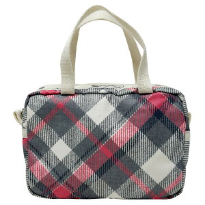 ���X�|�[�g�T�b�N �|�[�` �~�j�T�C�Y LESPORTSAC �}�C�N���o�b�O 4298 HD41 SEAMLESS TARTAN �V�[�����X�^�[�^��