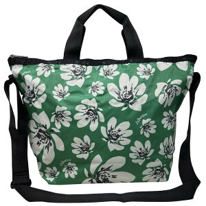 ���X�|�[�g�T�b�N �g�[�g�o�b�O �{�X�g���o�b�O ���f�B�[�X LESPORTSAC ���X�| DELUXE EASY CARRY TOTE 4360 HD11 TROPICAL GARDEN GREEN �g���s�J���K�[�f���O���[��