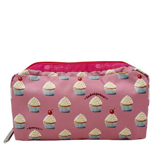 ���X�|�[�g�T�b�N �|�[�` LESPORTSAC ���N�^���M�����[�R�X���e�B�b�N 6511 HD87 SWEET CUPCAKE DELIGHT �X�E�B�[�g�J�b�v�P�[�L�f�B���C�g