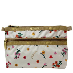 ���X�|�[�g�T�b�N �|�[�` LESPORTSAC Cosmetic Clutch ���f�B�[�X 7105 HD82 DAINTY GARDEN �f�C���e�B�[�K�[�f��