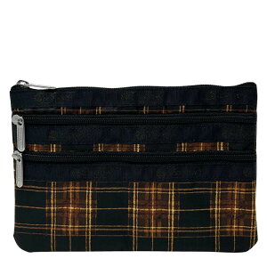 ���X�|�[�g�T�b�N �|�[�` �W�b�v�|�[�` LESPORTSAC ���X�| 3-ZIP COSMETIC 7158 HA56 COZY TARTAN �R�[�W�[�^�[�^��