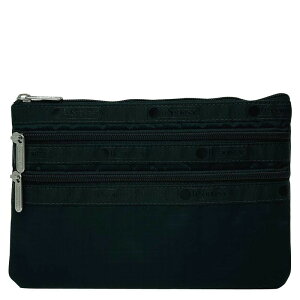 ���X�|�[�g�T�b�N �|�[�` �W�b�v�|�[�` LESPORTSAC ���X�| 3-ZIP COSMETIC 7158 R190 MIDNIGHT GREEN �~�b�h�i�C�g�O���[��