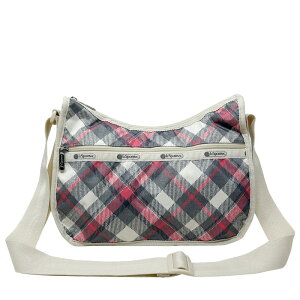 ���X�|�[�g�T�b�N �V�����_�[�o�b�O �΂߂��� ���f�B�[�X LESPORTSAC CLASSIC HOBO 7520 HD41 SEAMLESS TARTAN �V�[�����X�^�[�^��