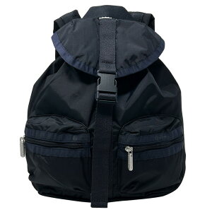 ���X�|�[�g�T�b�N �����b�N �l�C�r�[ �o�b�N�p�b�N LESPORTSAC ���X�| SMALL VOYAGER 1429 R111 DEEP SEA BLUE �f�B�[�v�V�[�u���[