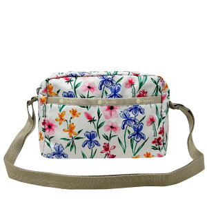 ���X�|�[�g�T�b�N �~�j�V�����_�[�o�b�O LESPORTSAC ���f�B�[�X DANIELLA CROSSBODY 2434 HE55 WATERCOLOR BOTANICAL �E�H�[�^�[�J���[�{�^�j�J��