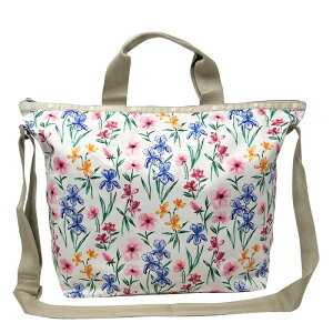 ���X�|�[�g�T�b�N �g�[�g�o�b�O �{�X�g���o�b�O ���f�B�[�X LESPORTSAC ���X�| DELUXE EASY CARRY TOTE 4360 HE55 WATERCOLOR BOTANICAL �E�H�[�^�[�J���[�{�^�j�J��