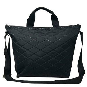 ���X�|�[�g�T�b�N �g�[�g�o�b�O �{�X�g���o�b�O ���f�B�[�X LESPORTSAC ���X�| DELUXE EASY CARRY TOTE 4360 HE62 BLACK CROSS DEBOSS �u���b�N�N���X�f�{�X