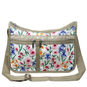 ���X�|�[�g�T�b�N �V�����_�[�o�b�O 7507 LESPORTSAC ���f�B�[�X ���X�| DELUXE EVERYDAY BAG 7507 HE55 WATERCOLOR BOTANICAL �E�H�[�^�[�J���[�{�^�j�J��