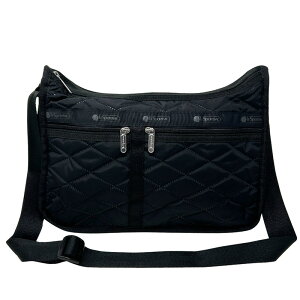 ���X�|�[�g�T�b�N �V�����_�[�o�b�O 7507 LESPORTSAC ���f�B�[�X ���X�| DELUXE EVERYDAY BAG 7507 HE62 BLACK CROSS DEBOSS �u���b�N�N���X�f�{�X