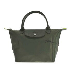 ロンシャン ハンドバッグ Longchamp LE PLIAGE GREEN S 1621 919 479 FORET カーキ系