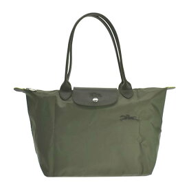 ロンシャン トートバッグ Longchamp LE PLIAGE GREEN M 2605 919 479 FORET カーキ系