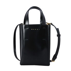 MARNI バッグ ショルダーバッグ マルニ MUSEO BAG NANO SHMP0050Y0 LV639 Z2P71 ブラック