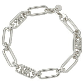 MICHAEL KORSマイケルコース ブレスレット レディース STATEMENT LINK EMPIRE LOGO CHAIN LINK BRACELET MKJ828500040 シルバー