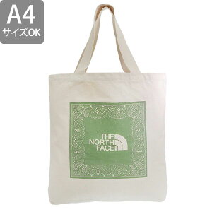 U m[XtFCX g[gobO THE NORTH FACE COTTON CANVAS TOTE NN2PN65F HGD x[W/O[