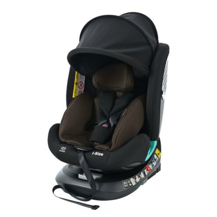 楽天市場】チャイルドシート 新生児 ISOFIX 0歳～12歳 360度回転式 40 