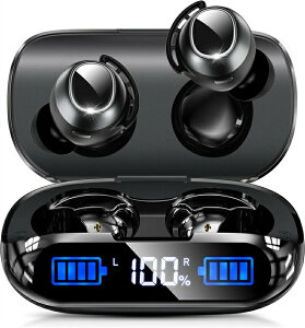 Bluetooth Cz yAO Bluetooth5.3 EDR r؂ɂ CX uڑ ^bv LEDfBXvCdʕ\ Hi-FiXeI AAC/SBC ő48ԘAĐ EƗgp Kȑ