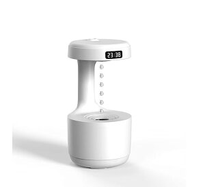 800ml d͐HAd̓NGCeBuCALED ԕ\AVbg_EیACg[hAƒpQItBXp(White,23.1*12cm)
