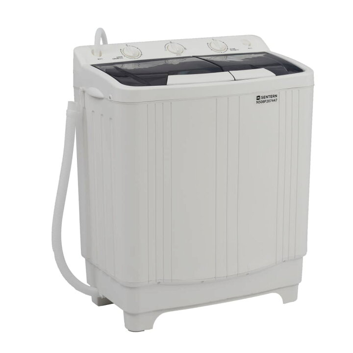 楽天市場】二槽式洗濯機 縦型洗濯機 洗濯6.5kg/脱水槽4kg 大容量 