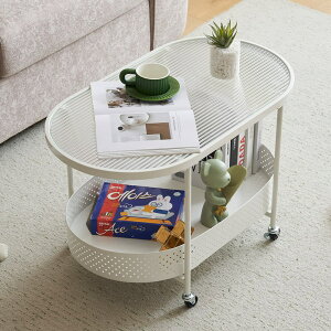 ガラステーブル キャスター付き 収納付き 幅80 センターテーブル ローテーブル おしゃれ リビング コンパクト 一人暮らし【ホワイト】