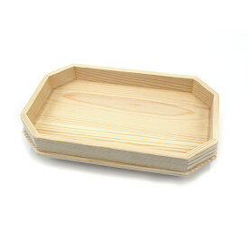 足打三宝・三方 8寸神棚用 神饌 神具 ひのき足付き 三宝 幅24x奥行24x高さ 5.5cm/幅25x奥行15x高さ6cm