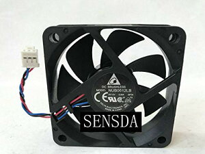NUB0612LB BP34 DC 12V 0.08A 60x60x15mm Server Square cooler