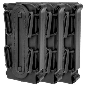 MILQUEST �}�K�W���|�[�` �}�O�|�[�` �w�K�X�n���h�K�� MP5 MP7�Ή��x MOLLE �x���g �����Ή� �n���h�K���p �T�o�Q�[ �\�t�g�V�F�� �X�R�[�s�I���^�C�v (�u���b�N3�Z�b�g)